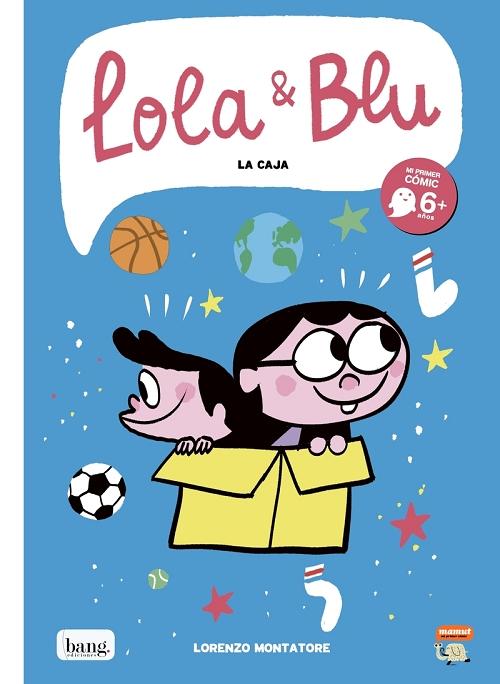 Lola & Blu. La caja