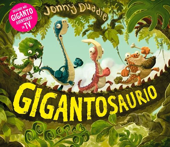 Gigantosaurio. 