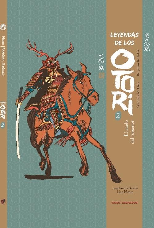 Leyendas de los Otori - 2: El suelo del ruiseñor