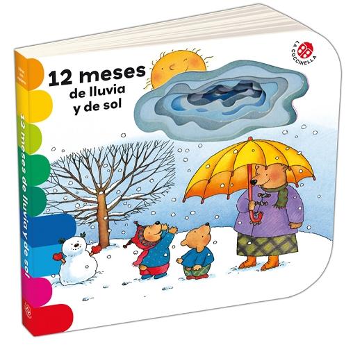 12 meses de lluvia y sol. 