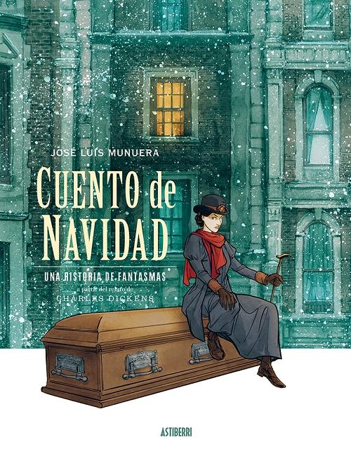 Cuento de Navidad "Una historia de fantasmas". 