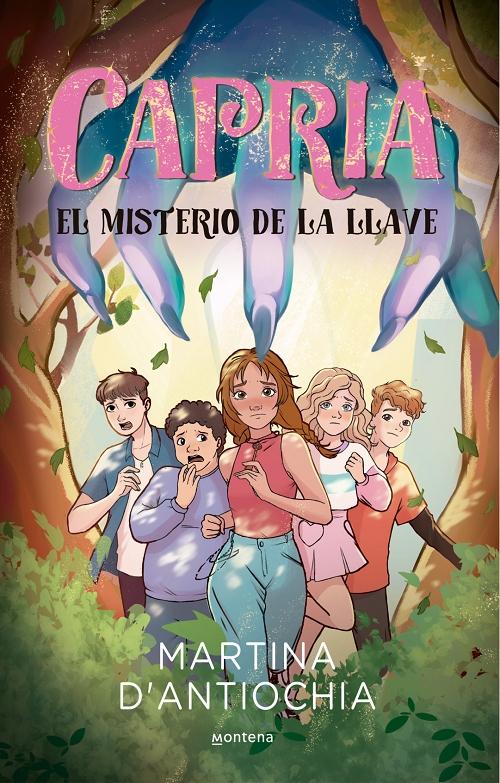 Capria - 2: El misterio de la llave. 