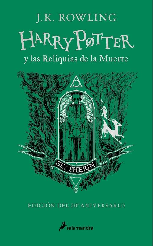 Harry Potter y las Reliquias de la Muerte: Slytherin "(Harry Potter - 7) (Edición del 20 Aniversario)"