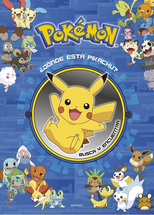 ¿Dónde está Picachu? "Pokémon (Busca y encuentra)". 