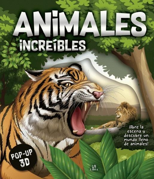 Animales increíbles "(Pop-up 3D)". 