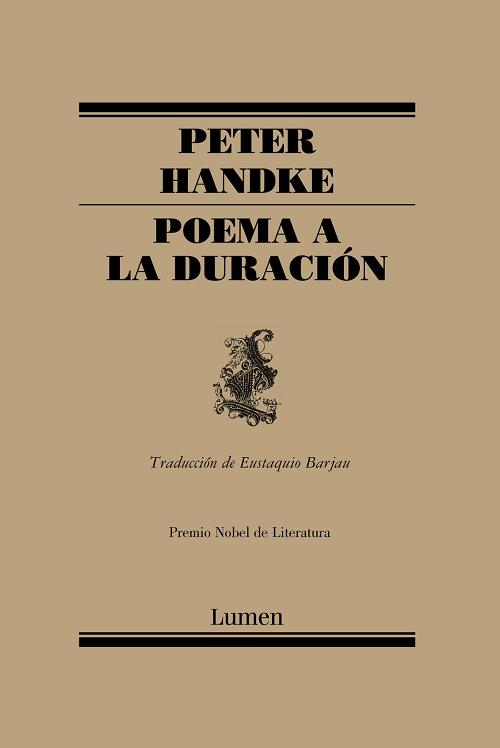 Poema a la duración. 