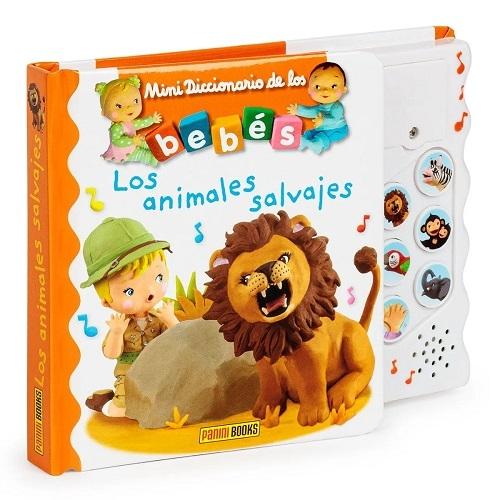 Los animales salvajes "(Mini Diccionario de los bebés)"