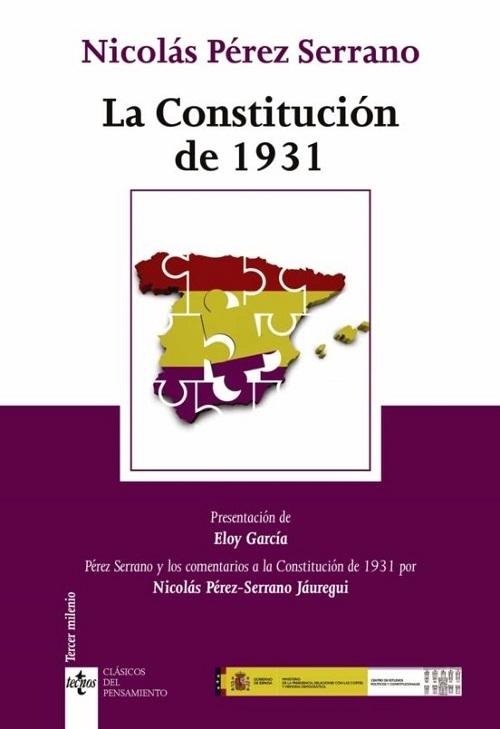 La Constitución de 1931. 