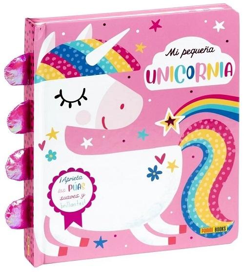 Mi pequeña unicornia "(Púas divertidas)". 