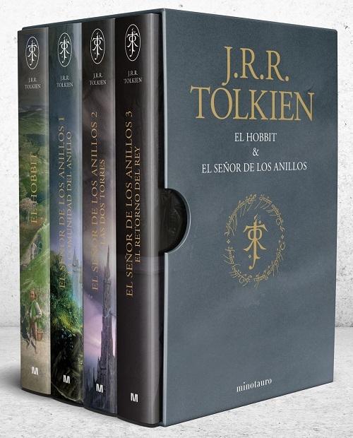 J. R. R. Tolkien (Estuche 4 vols.) "El hobbit / El Señor de los Anillos"