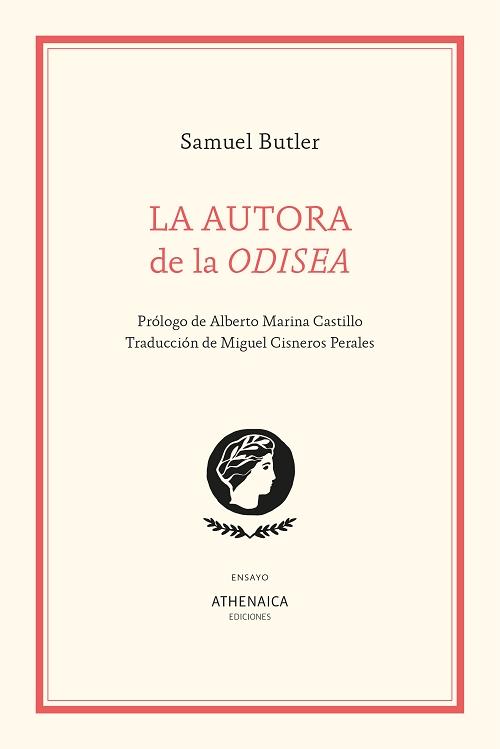 La autora de la «Odisea». 