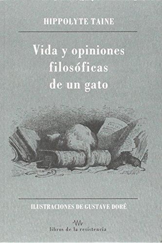 Vida y opiniones filosóficas de un gato. 