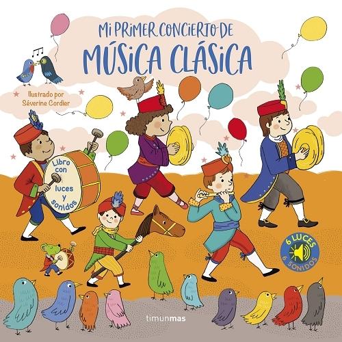 Mi primer concierto de música clásica "(6 luces, 6 sonidos)"