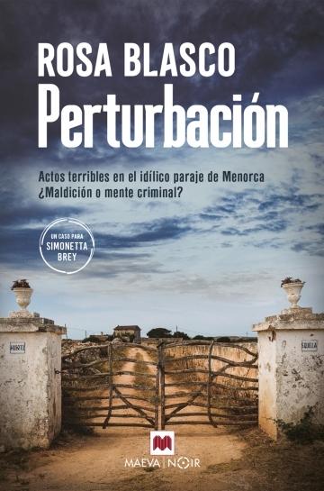 Perturbación "(Un caso para Simonetta Brey - 2)". 