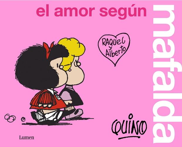 El amor según Mafalda. 