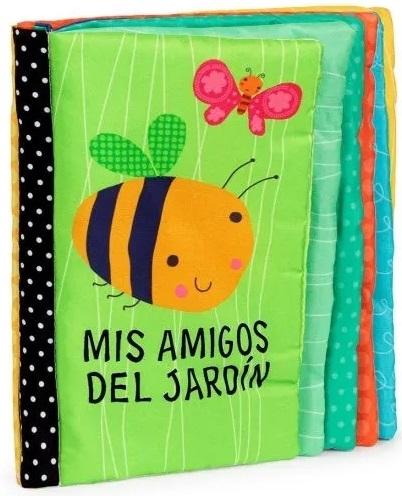 Mis amigos del jardín "(Libro de tela)". 