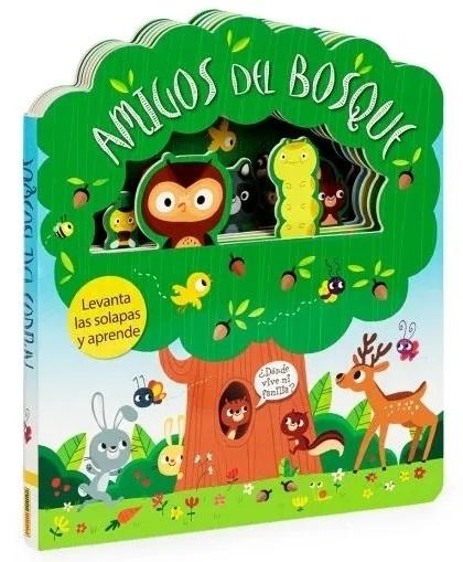 Amigos del bosque "Levanta y aprende". 