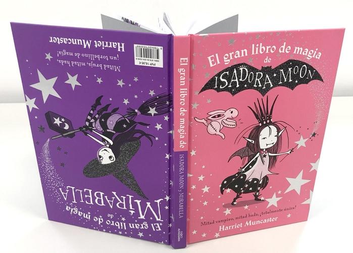 El gran libro de magia de Isadora Moon / El gran libro de magia de Mirabella "(Isadora Moon)"