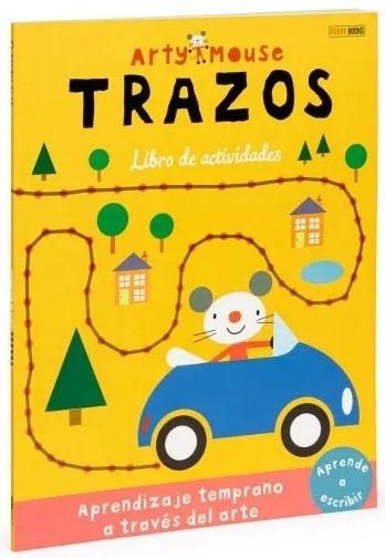 Trazos "Libro de actividades. Arty Mouse". 