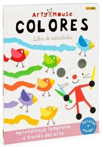 Colores "Libro de actividades. Arty Mouse". 