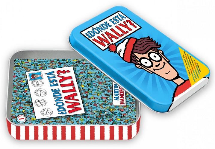 ¿Dónde está Wally? (Caja metálica)