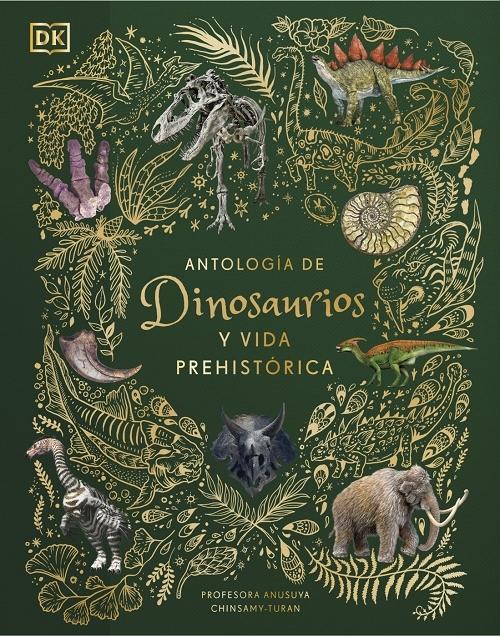 Antología de dinosaurios y vida prehistórica