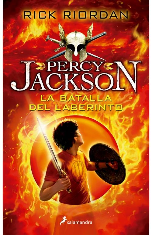 La batalla del laberinto "Percy Jackson y los dioses del Olimpo - 4"