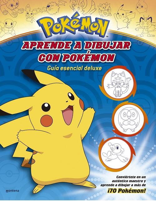 Aprende a dibujar con Pokémon "Guía esencial deluxe"