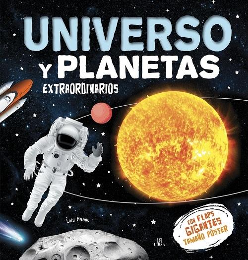 Universo y planetas extraordinarios "(Con Flpas Gigantes)"