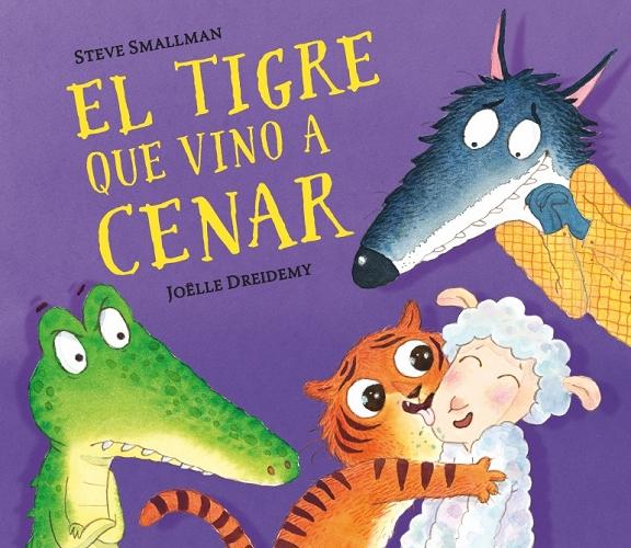 El tigre que vino a cenar "(La ovejita que vino a cenar - 4)". 