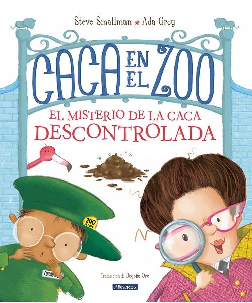 El misterio de la caca descontrolada "Caca en el zoo". 