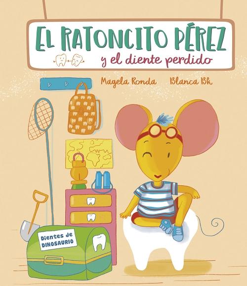 El Ratoncito Pérez y el diente perdido. 