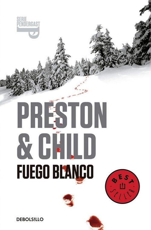 Fuego blanco "(Serie Inspector Pendergast - 13)"