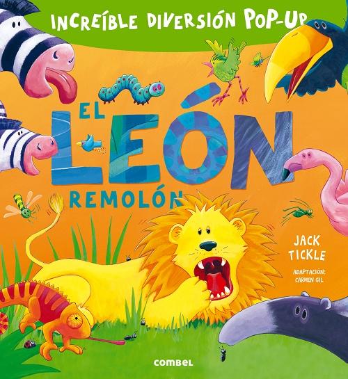 El león remolón "(Increíble diversión Pop-Up)". 