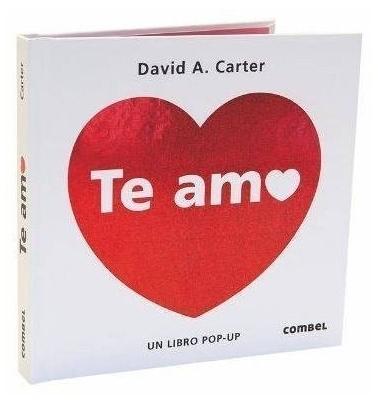 Te amo "(Un libro pop-up)"