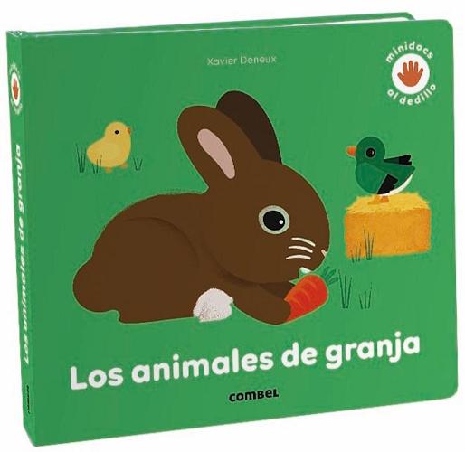 Los animales de granja "(Minidocs al dedillo)". 