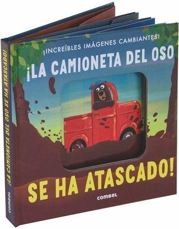 ¡La camioneta del oso se ha atascado! "Increíbles imágenes cambiantes". 