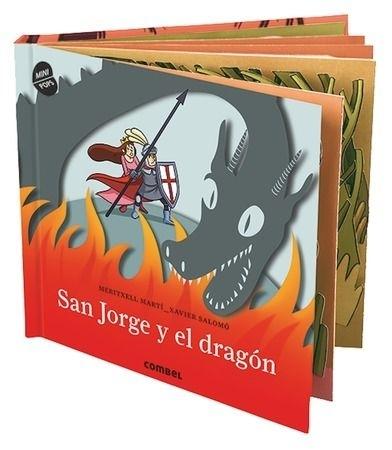 San Jorge y el dragón "(Mini pops)". 