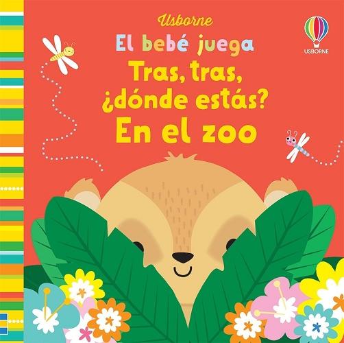 Tras, tras, ¿dónde estás? En el zoo. 