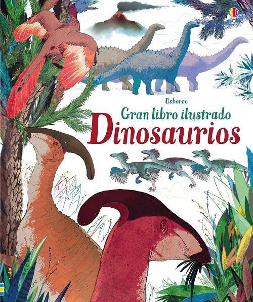 Dinosaurios "Gran libro ilustrado"