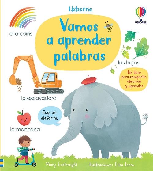 Vamos a aprender palabras