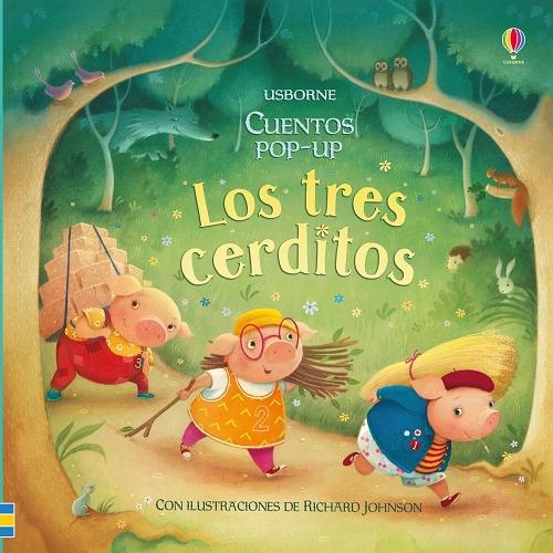 Los tres cerditos "(Cuentos Pop-up)"