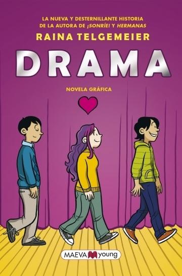Drama "Novela gráfica". 