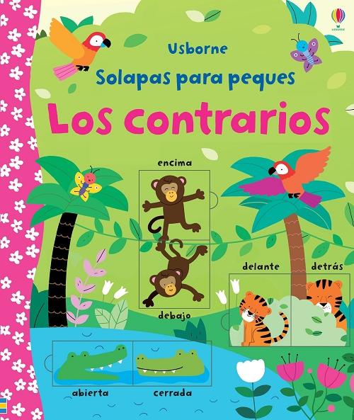 Los contrarios "(Solapas para peques)"