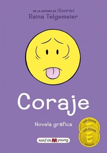 Coraje "(Novela gráfica)"