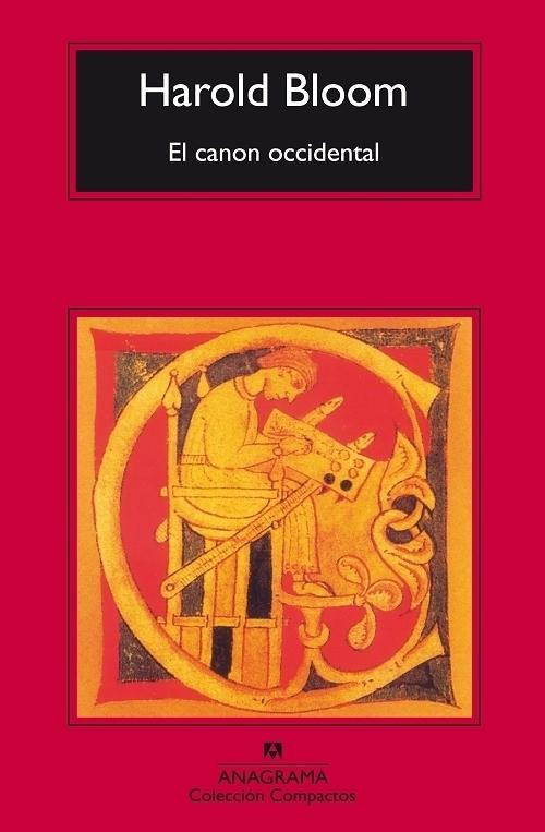 El canon occidental "La escuela y los libros de todas las épocas"