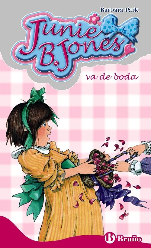 Junie B. Jones va de boda. 