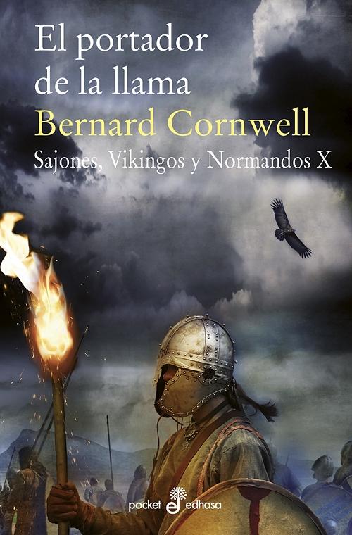 El portador de la llama "(Sajones, Vikingos y Normandos - X)". 