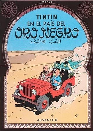 Tintín en el País del Oro Negro "(Las aventuras de Tintín - 15)"