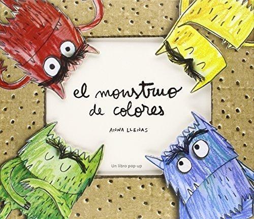 El monstruo de colores "(Un libro pop-up)". 